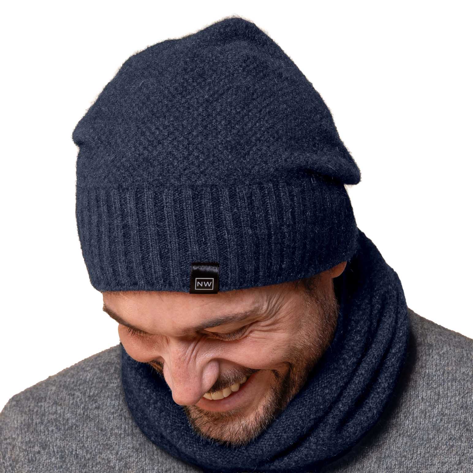 Noble Wilde Moss Baggie Beanie
